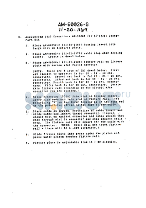 11-20-1169 datasheet - MANVAL RIBBON CA. TERMR