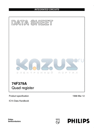 74F379A datasheet - Quad register