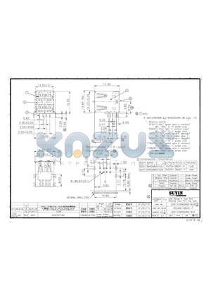 020122MR008S216ZA datasheet - USB SERIES A TYPE R/A REVERSE DUAL PORT DIP TYPE