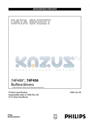 74F455 datasheet - Buffers/drivers