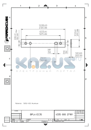 BPL4-EC35 datasheet - BPL4-EC35