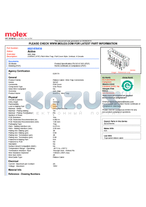 52147-0410 datasheet - 2.00mm (.079