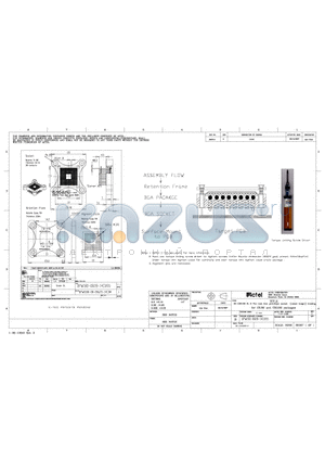 BPW180-0828-14CB95 datasheet - SE-CSG180-H, E-Tec lead free prototype socket drawing for CSG180 and CSG180 packages