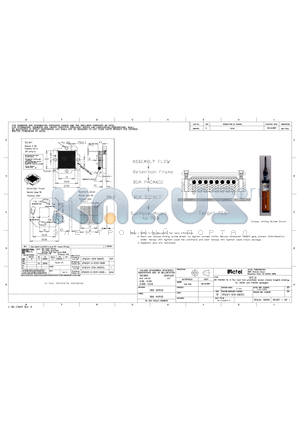 BPW324-1028-18AB95L datasheet - SE-FGG324-H, E-Tec lead free prototype socket drawing for FGG324 and FGG324 packages