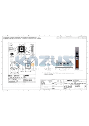 BPW484-1028-26AB95L datasheet - SE-FGG484-H, E-Tec lead free prototype socket drawing for FGG484 and FGG484 packages