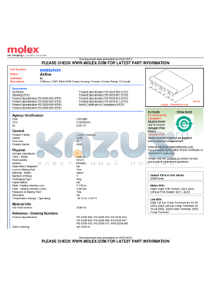 5239-05 datasheet - 3.96mm (.156