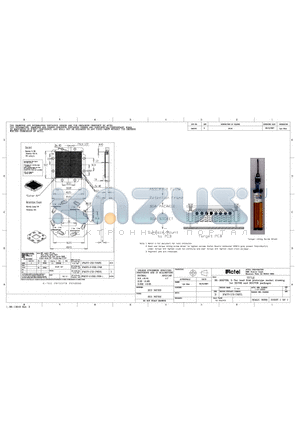 BPW729-1230-27AB95L datasheet - SE-BGG729, E-Tec lead free prototype socket drawing for BGG729 and BGG729 packages