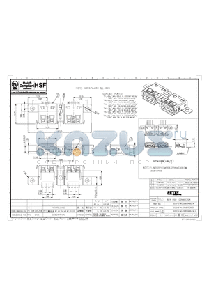 020167MJ008SX36ZA datasheet - 8PIN USB CONNECTOR