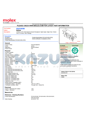 52418-0490 datasheet - 2.00mm (.079