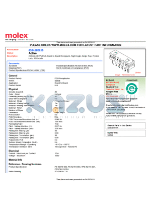 52418-2010 datasheet - 2.00mm (.079