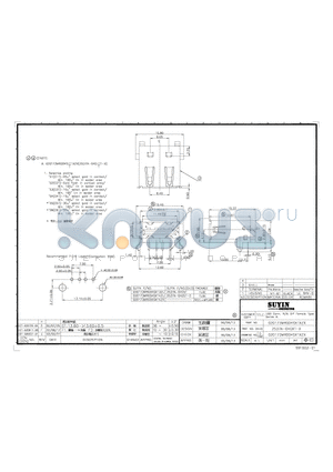 020173MR004S113ZU datasheet - USB CONN R/A DIP FEMAL TYPE SERIES A