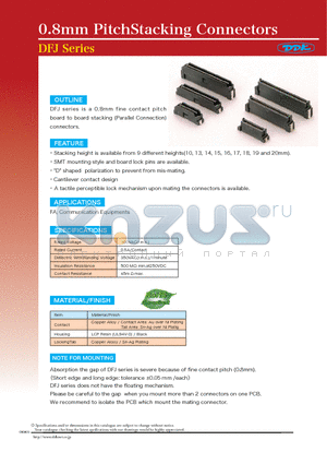 DFJ-PC100-S931120D datasheet - DFJ-PC020-S931080D