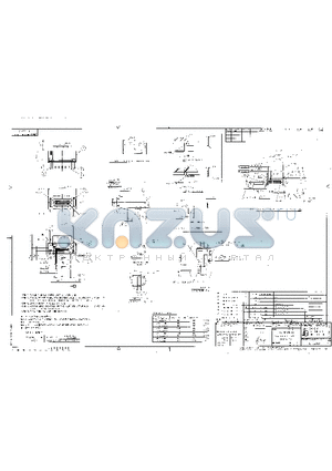 DG1R025HS2 datasheet - 4X RECEPTACLE