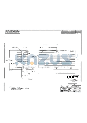 02092-A1 datasheet - EXTRUSION