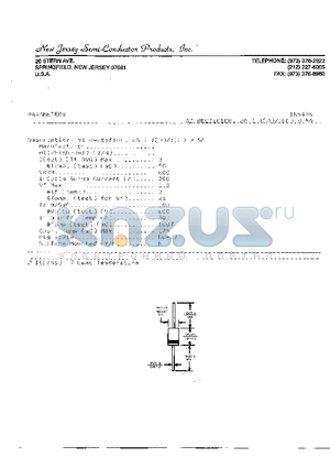 1N5406 datasheet - SI RECTIFIER