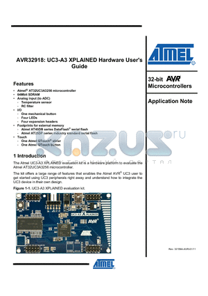 AT25DF021-SSH datasheet - 32-bit Microcontrollers