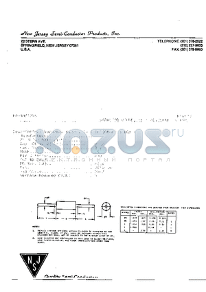 1N5462B datasheet - VARACIOR DIODE