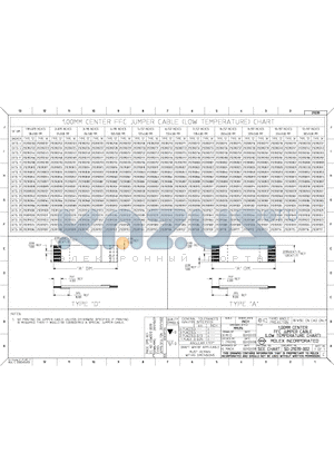 0210390837 datasheet - 1.00MM CENTER FFC JUMPER CABLE