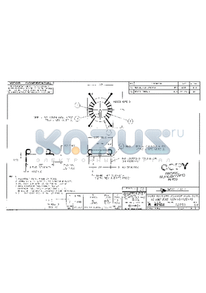 02134 datasheet - CHOKE ASSY.DWG.,COMON MODE FLTR 12AMP RMS 10T#16/10T#16