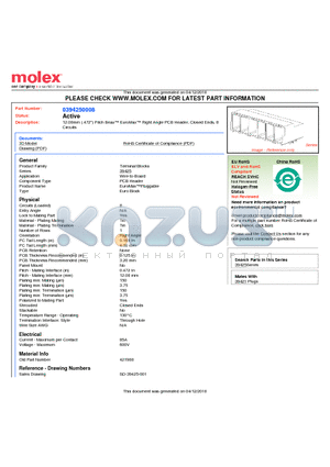 394250008 datasheet - 12.00mm (.472