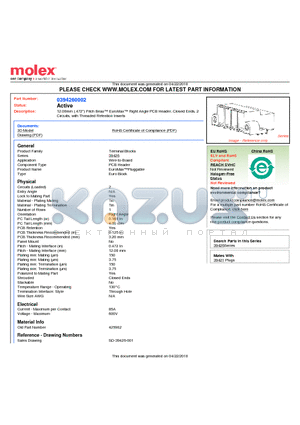 394260002 datasheet - 12.00mm (.472