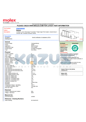 394260005 datasheet - 12.00mm (.472