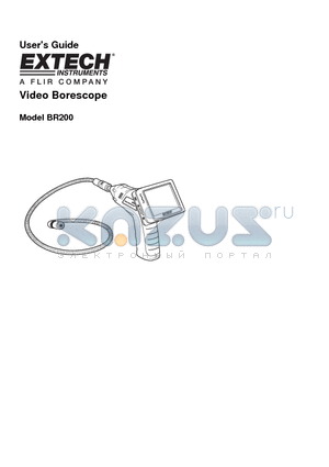 BR200 datasheet - Video Borescope