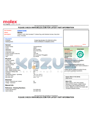 395072006 datasheet - 3.50mm (.138