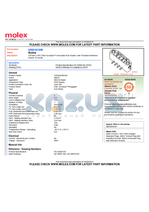 395161006 datasheet - 3.81mm (.150