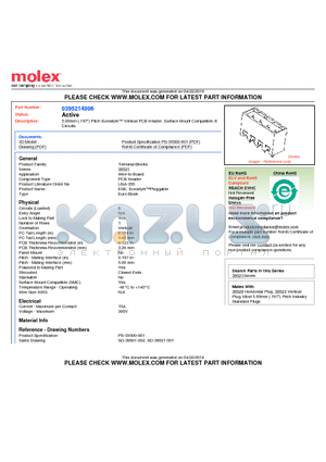 395214006 datasheet - 5.00mm (.197