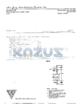 1N5645 datasheet - UNIDIRECTIONAL TRANSIENT SUPPRESSOR