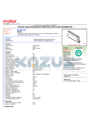 53408-1479 datasheet - 1.00mm (.039