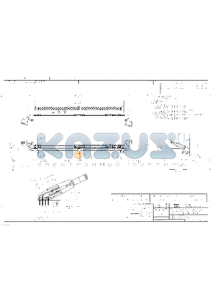 5390170-6 datasheet - SOCKET ASSEMBLY, 168 POSITION, CENTER PLASTIC POST 2.60[.103] SOLDERTAIL, LOW PROFILE DIMM 2P