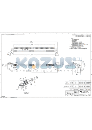 5390402-3 datasheet - SOCKEY ASSEMBLY, 184 POS, DDR LOW PROFILE DIMM2P, LEAD FREE