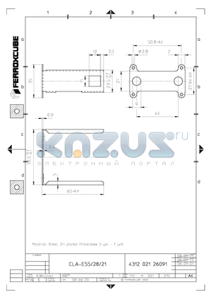 CLA-E28 datasheet - CLA-E55