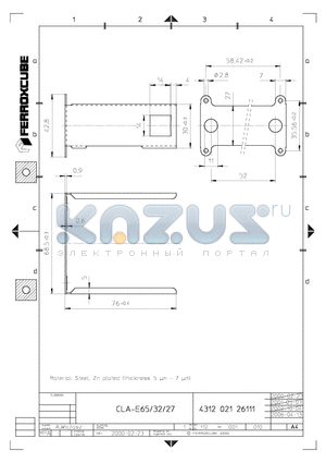 CLA-E65 datasheet - CLA-E65