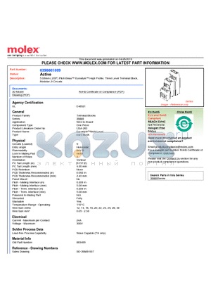 39880-1009 datasheet - 5.08mm (.200