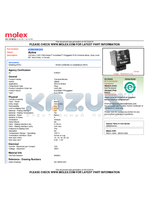 399300204 datasheet - 3.81mm (.150