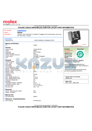 399300207 datasheet - 3.81mm (.150