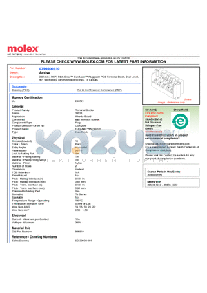 399300410 datasheet - 3.81mm (.150