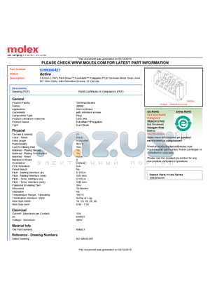 399300421 datasheet - 3.81mm (.150