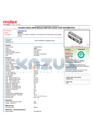 39960-0107 datasheet - 8.00mm (.315