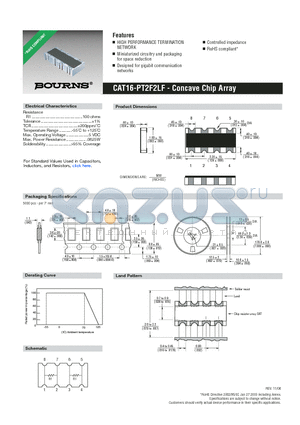 CAT16-PT2F2LF datasheet - Concave Chip Array