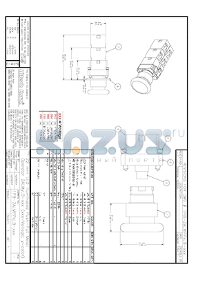 2ALMPP1LB-110 datasheet - 22mm LED Illuminated Push - Pull Mental Operator 2ALMyLB-xxx