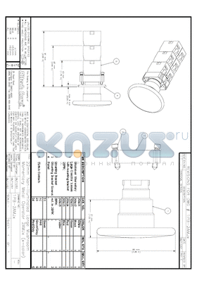 2AMJ4 datasheet - 22mm Non-Illuminated Large Mushroom Momentary Mental Operator 2AMJx