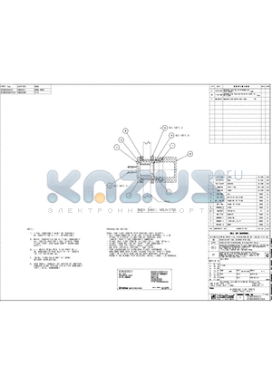 02800046Z datasheet - MICROFUSE FUSE POSTS (BACK PANEL MTG.)