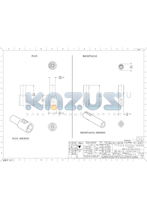 03-06-1011-P datasheet - PLUG & RECEPTACLE HOUSINGS I CIRCUIT