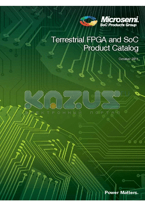 A3P060-VQG100 datasheet - Terrestrial FPGA and SoC Product Catalog