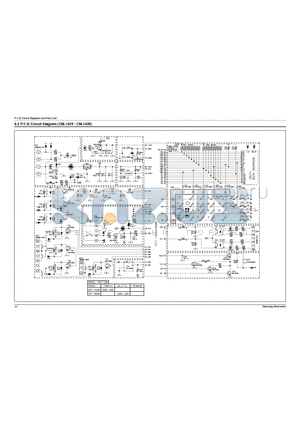 CM1829 datasheet - 8-2 P.C.B Circuit Diagram