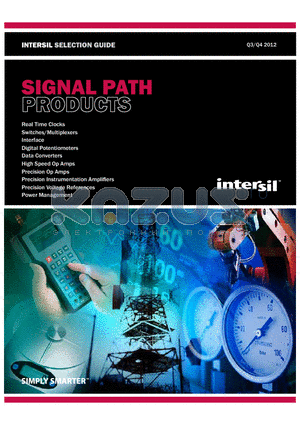 DG409 datasheet - Providing high-performance solutions for every link in the signal chain